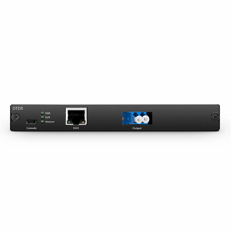 FyberOptix Customized Optical Time Domain Reflectometer (OTDR) for FMT Managed Chassis