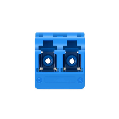 FyberOptix LC/UPC to LC/UPC Duplex OS2 Single Mode Fiber Optic Adapter/Coupler without Flange