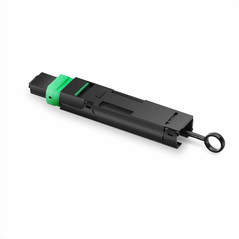 FyberOptix 16 Fibers MTP® Female Type 1 OM4 50/125 Multimode Fiber Loopback Module