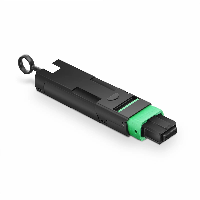 FyberOptix 16 Fibers MTP® Female Type 1 OM4 50/125 Multimode Fiber Loopback Module