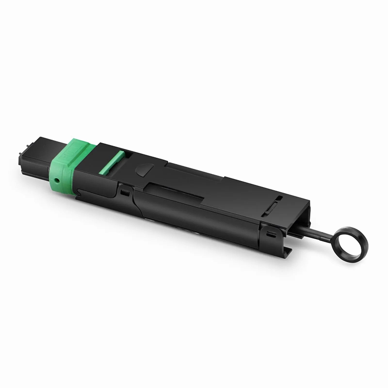 FyberOptix 12 Fibers MTP® Male Type 1 9/125 Single-Mode Fiber Loopback Module