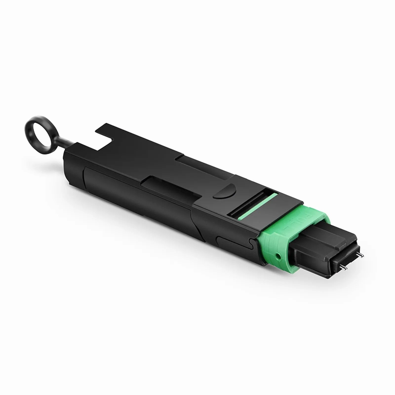 FyberOptix 12 Fibers MTP® Male Type 1 9/125 Single-Mode Fiber Loopback Module