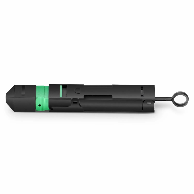 FyberOptix 12 Fibers MTP® Male Type 1 9/125 Single-Mode Fiber Loopback Module