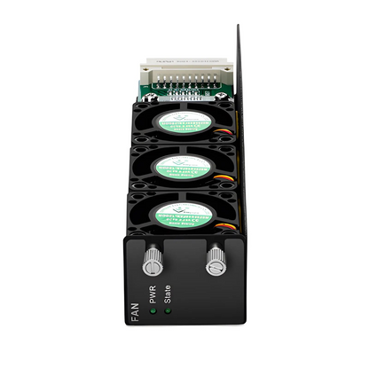 FyberOptix Customized Cooling Fan Module Tailored for FMT 1U/2U/4U Managed Chassis