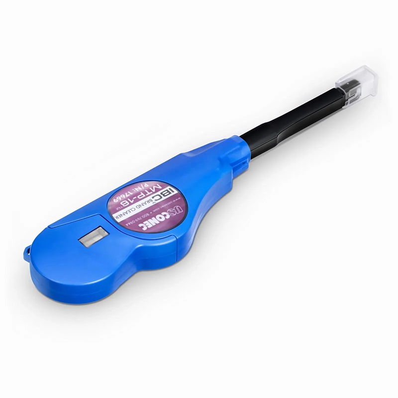 FyberOptix US Conec IBCA Brand Cleaner MTP®-16, for 16 Fibers MPO Connectors (525+ Times)