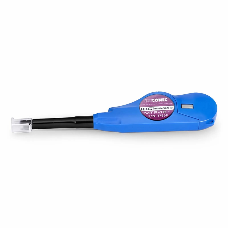 FyberOptix US Conec IBCA Brand Cleaner MTP®-16, for 16 Fibers MPO Connectors (525+ Times)