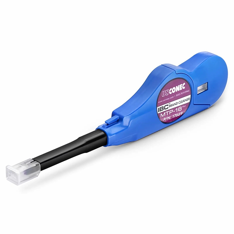 FyberOptix US Conec IBCA Brand Cleaner MTP®-16, for 16 Fibers MPO Connectors (525+ Times)