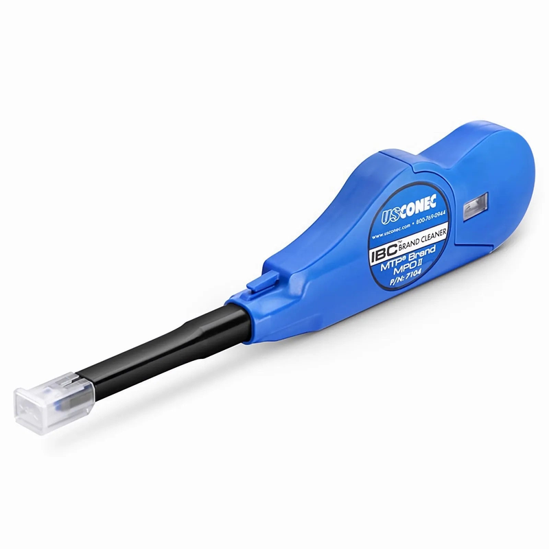 FyberOptix US Conec IBCA Brand Cleaner MPO II, for 8/12/24 Fibers MPO Connectors (525+ Times)