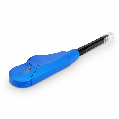 FyberOptix US Conec IBCA Brand Cleaner MPO II, for 8/12/24 Fibers MPO Connectors (525+ Times)