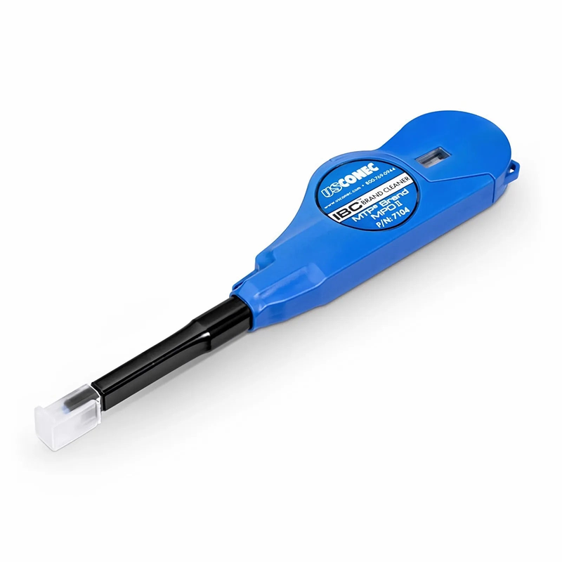FyberOptix US Conec IBCA Brand Cleaner MPO II, for 8/12/24 Fibers MPO Connectors (525+ Times)