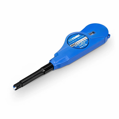 FyberOptix US Conec IBCA Brand Cleaner MPO II, for 8/12/24 Fibers MPO Connectors (525+ Times)