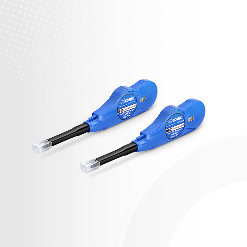 FyberOptix US Conec IBCA Brand Cleaner MPO II, for 8/12/24 Fibers MPO Connectors (525+ Times)