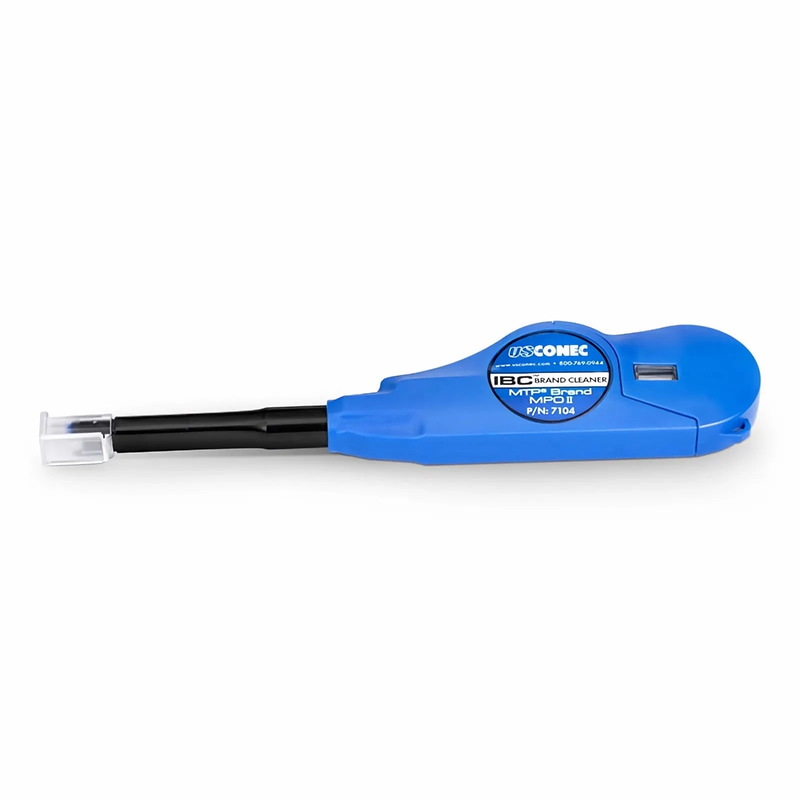 FyberOptix US Conec IBCA Brand Cleaner MPO II, for 8/12/24 Fibers MPO Connectors (525+ Times)