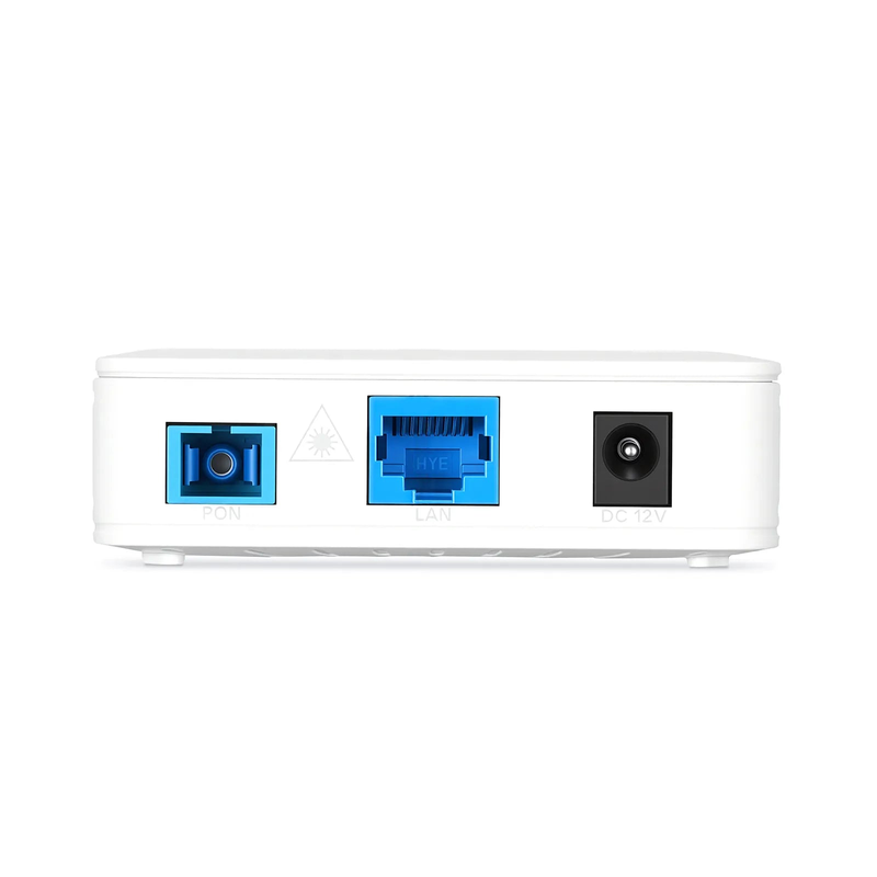 FyberOptix ONU1710-1E, XPON (GPON + EPON) ONU with 1 x PON, 1 x 2.5G RJ45