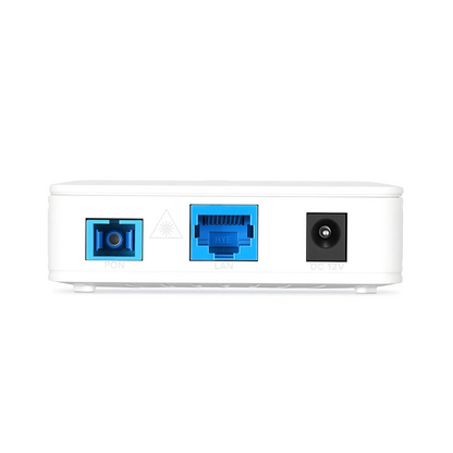 FyberOptix ONU1710-1E, XPON (GPON + EPON) ONU with 1 x PON, 1 x 2.5G RJ45