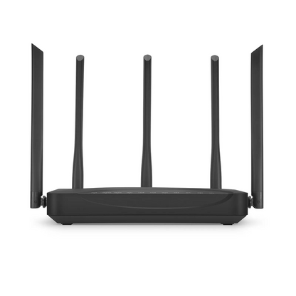 FyberOptix ONU1930-4GC-W, XGPON HGU ONU with 1 x PON, 4 x GE, 1x RF, 1 x USB, and 5 x External Dual Band Antennas (3000M WiFi 4/5/6)