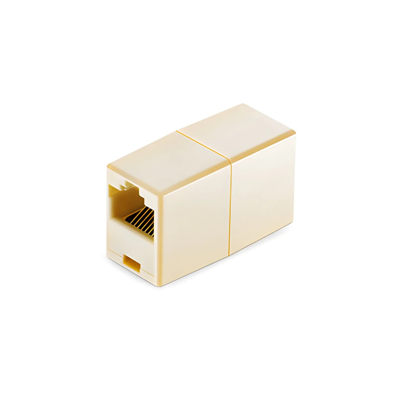 FyberOptix One Connector RJ45 Cable Dual-head Network Extension of the Interface Adapter