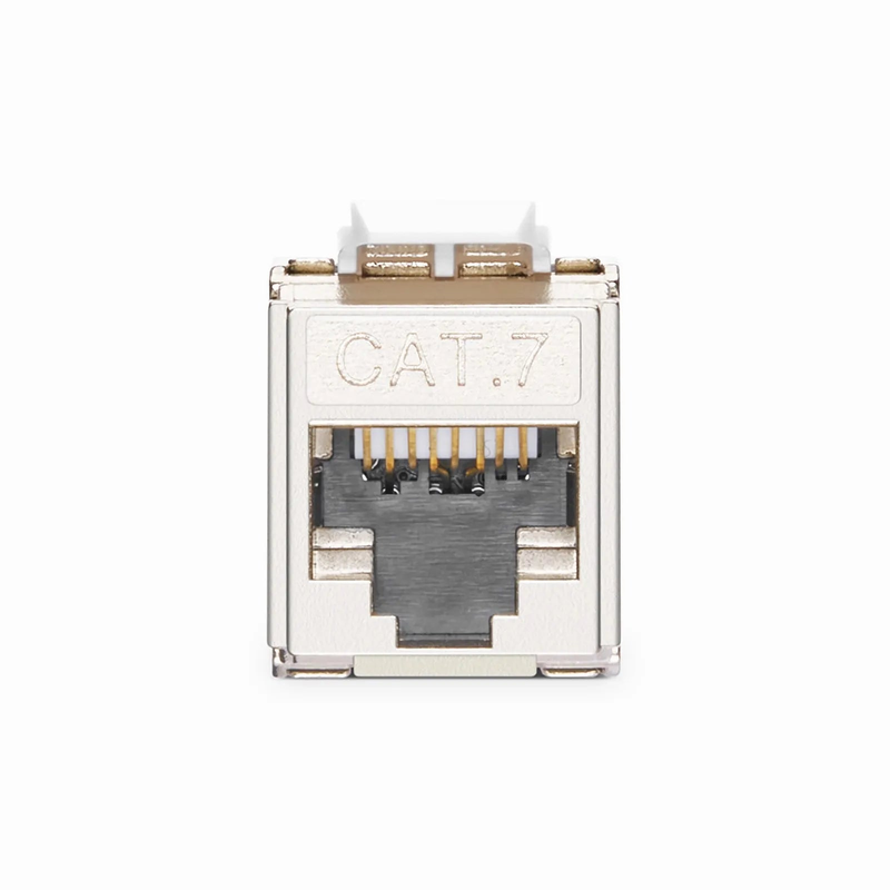 FyberOptix Cat7 RJ45 (8P8C) Shielded Toolless Keystone Jack Module