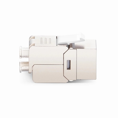 FyberOptix Mini Cat6a RJ45 (8P8C) Shielded Toolless Keystone Jack