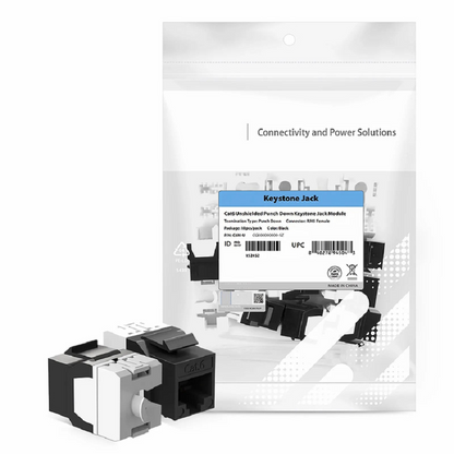 FyberOptix Cat5e RJ45 Strain Relief Boots, 6.5mm OD for Cat5e F/UTP 24AWG Ethernet Network Cable, Gray, 50PCS/Pack