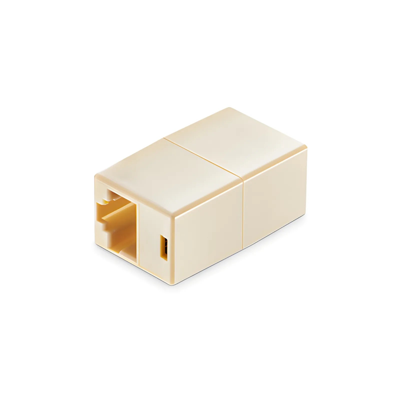 FyberOptix One Connector RJ45 Cable Dual-head Network Extension of the Interface Adapter (12Pcs/Pack)