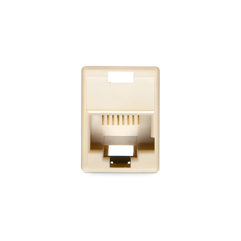 FyberOptix One Connector RJ45 Cable Dual-head Network Extension of the Interface Adapter (12Pcs/Pack)