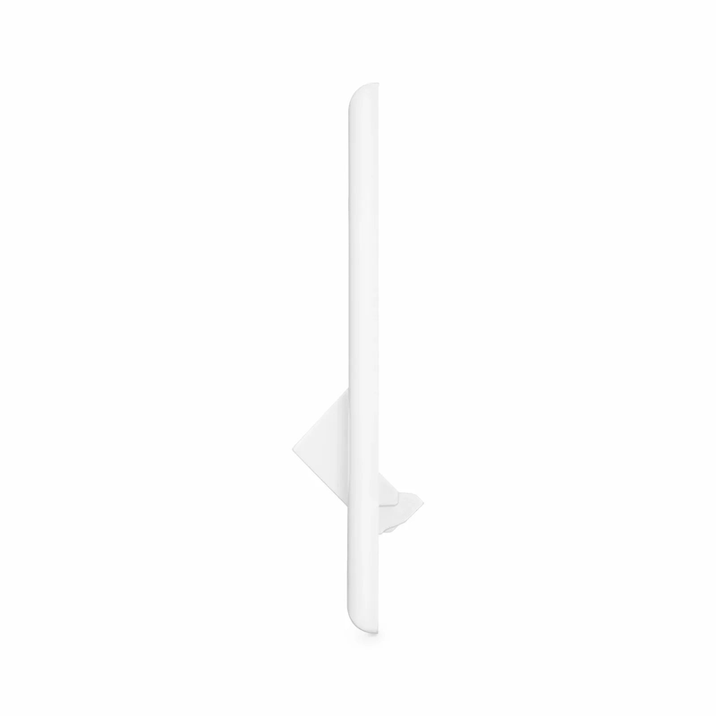 FyberOptix SyncEase Two Port Keystone Single Gang Wall Plate, White