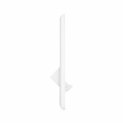 FyberOptix SyncEase Two Port Keystone Single Gang Wall Plate, White