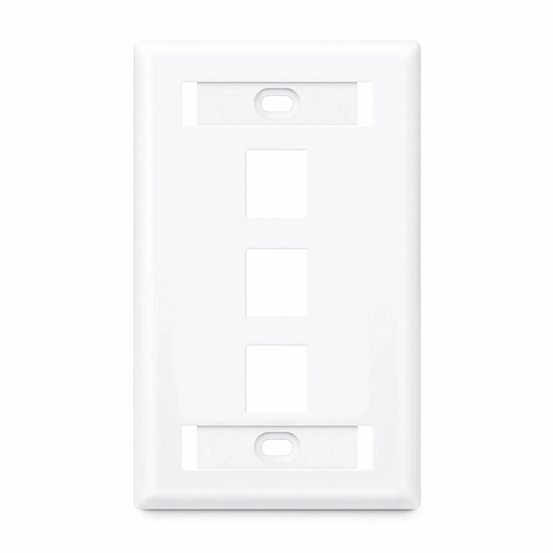 FyberOptix 3-Port, Label PocketsFlat
