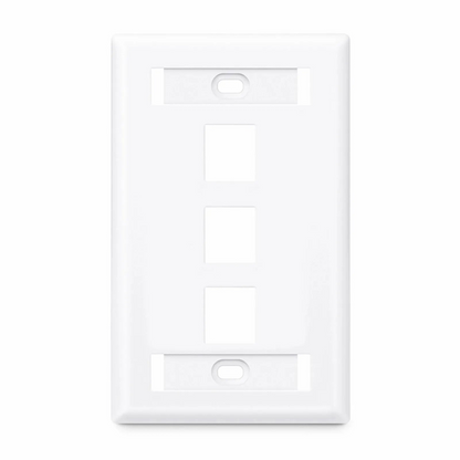 FyberOptix 3-Port, Label PocketsFlat