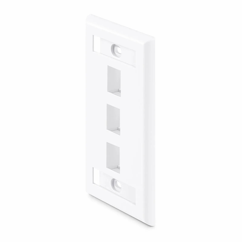 FyberOptix 3-Port, Label PocketsFlat