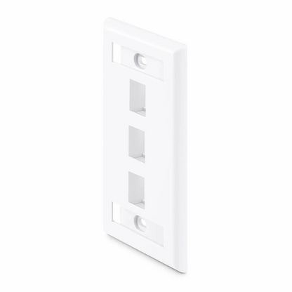 FyberOptix 3-Port, Label PocketsFlat