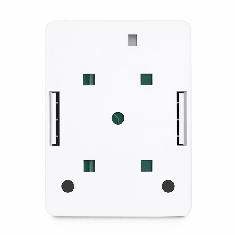 FyberOptix Cat6a RJ45 Shielded Surface Mount Box, 1 Port, White