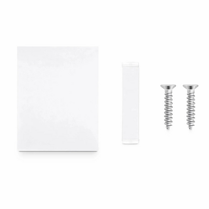 FyberOptix Cat6a RJ45 Shielded Surface Mount Box, 1 Port, White