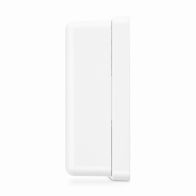 FyberOptix Cat6 RJ45 Unshielded Surface Mount Box, 1 Port, White