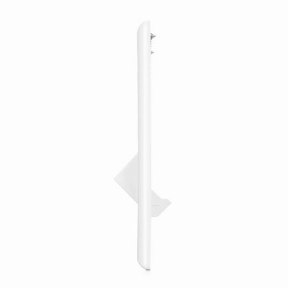 FyberOptix SyncEase One Port Keystone Single Gang Wall Plate, White