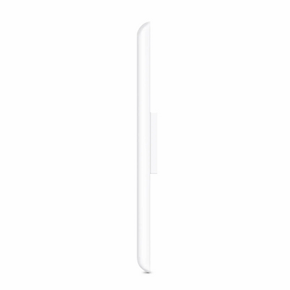 FyberOptix Single Gang Keystone Faceplate, Computer and Telephone Identification Icons, 1 Port, White, 4.49'' x 2.76''