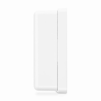 FyberOptix Cat6 RJ45 Unshielded Surface Mount Box, 1 Port, White