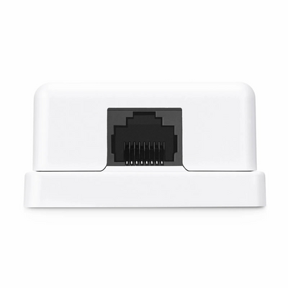 FyberOptix Cat6 RJ45 Unshielded Surface Mount Box, 1 Port, White
