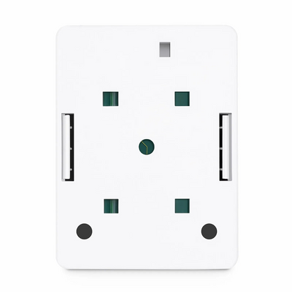 FyberOptix Cat6 RJ45 Unshielded Surface Mount Box, 1 Port, White