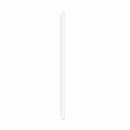 FyberOptix Single Gang Faceplate Frame, White, 4.87'' x 2.95''