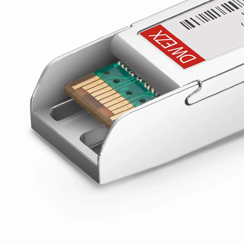 FyberOptix Cisco C28 DWDM-SFP-5494 Compatible SFP 1000BASE-DWDM 1554.94nm 100GHz 100km DOM Duplex LC/UPC SMF Optical Transceiver Module for Transmission