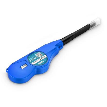 FyberOptix US Conec IBCA Brand Cleaner MMC II, for 12/24 Fibers MMC Connectors (525+ Times)