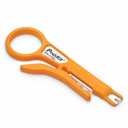 FyberOptix Pro'sKitA® UTP/STP Cable Stripper