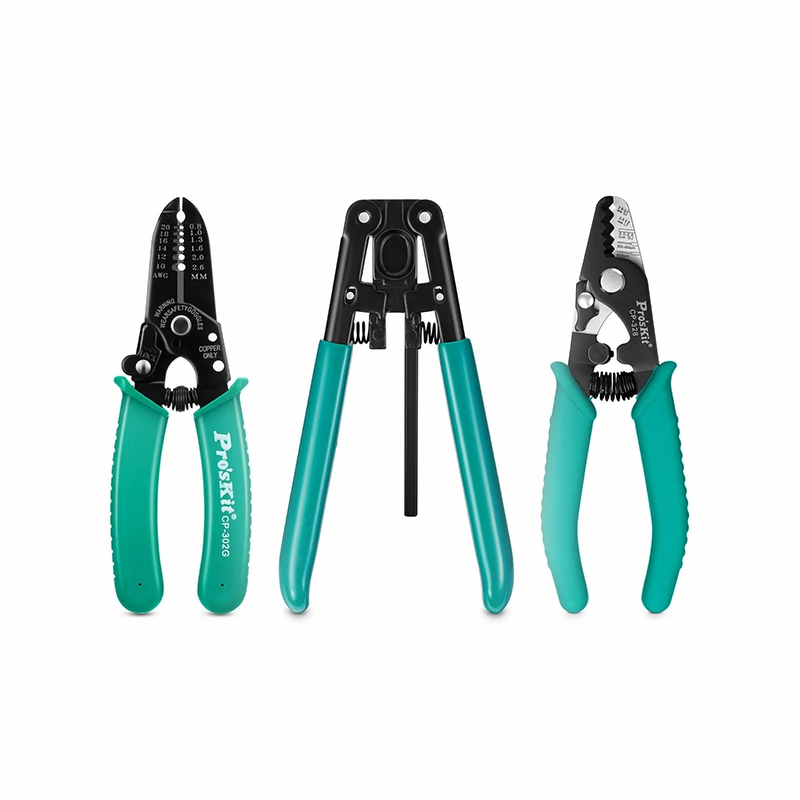 FyberOptix Pro'sKitA® Fiber Optic & Telecom Installation Tool Kit PK-9472G
