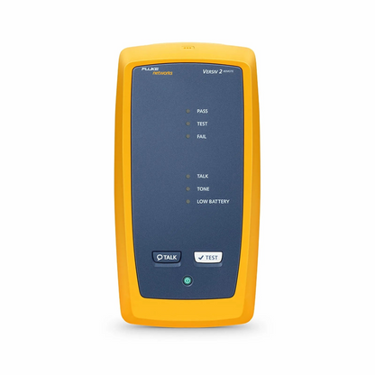FyberOptix Fluke Networks DSX2-8000 Versiv 2 CableAnalyzerA with Integrated Wi-Fi