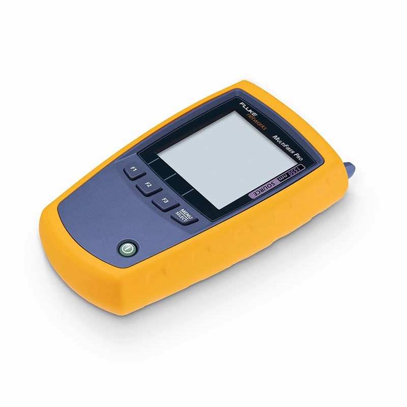 FyberOptix Fluke Networks Handheld Fiber Optical Light Source (1550nm) with MTP®/MPO-12 Female APC Connector