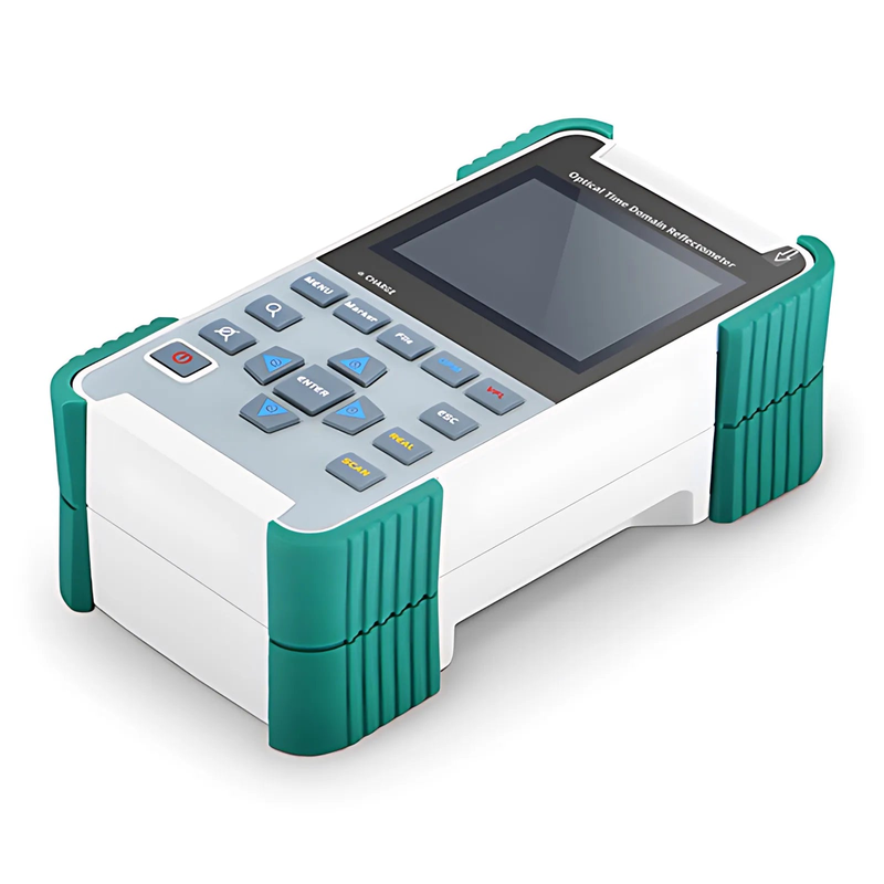 FyberOptix FOTR-201 Handheld OTDR (1310A±20nm/1550A±20nm, 24/22dB) with FC/SC Connector