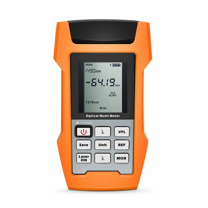 FyberOptix FHOM-103 Handheld Optical Multimeter Built-in 1mW Visual Fault Locator