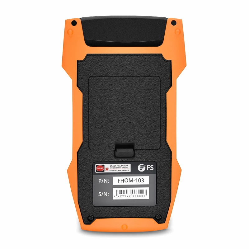 FyberOptix FHOM-103 Handheld Optical Multimeter Built-in 1mW Visual Fault Locator